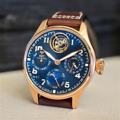 IWC Big Pilot’s Watch Tourbillon Le Petit Prince 